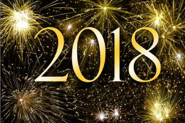 Place à 2018 ! Place à 2018 !