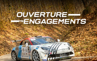 Rallye National du Vallon de Marcillac-Aveyron 2022 – Ouverture des Engagements